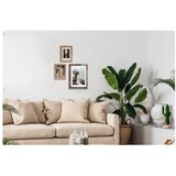 Styler Rjav fotografski okvir Bergen Shabby, 36 x 46 cm | Shoptok.si