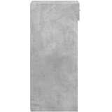  Komoda siva boja betona 40 x 42,5 x 93 cm od konstruiranog drva | Eponuda.ba