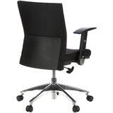 MID.YOU Vrtljiv Stol Laguna Pro, Črna | Shoptok.si