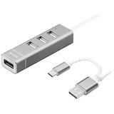 SLINK swapp SW-U220 4 portni tipa C USB 2.0 HUB Cijene