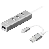 swapp SW-U220 4 portni tipa C USB 2.0 HUB