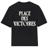 Ami Paris Majice s kratkimi rokavi T-SHIRT UTS389.726.0001 BLACK Črna Cene