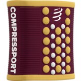  Znojnik za ruke Compressport Sweatbands 3D-DOTS Zinfandel/Honey Gold | shoptok.hr