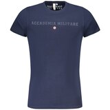  Muška majica kratkih rukava Military Academy plava | shoptok.hr