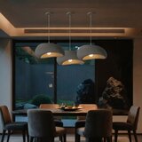 Brilagi Luster na sajli WABI SABI 1xE27/60W/230V, prečnik 40 cm, siva | Eponuda.com