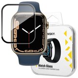 Wozinsky Watch Glass hibridno staklo za Apple Watch 7/8 45mm crno | shoptok.hr