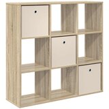  Kreveta s ladicama Sonoma hrast 102 x 31 x 99,5 cm | shoptok.hr