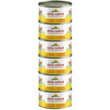 Almo Nature Natural Megapack - piščančja prsa - 6x70 g | Shoptok.si