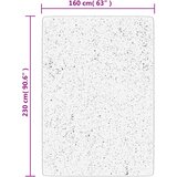  Tepih HUARTE kratkih vlakana mekani i perivi zeleni 160x230 cm | shoptok.hr