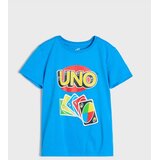 Sinsay Pamučna majica s printom UNO | shoptok.hr