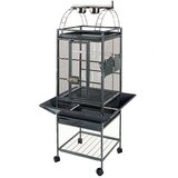 Strong kavez za papige Villa Helios Silverstone sivi 46 x 46 x 149 cm | shoptok.hr