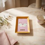 Yvonne Servirni krožnik Zodiac 16,5x12cm / Gemini-Dvojčka / porcelan, (5000255231) | Shoptok.si