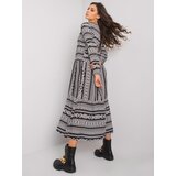 Eight2Nine Dress-D73771M30225A3EN-black-white | shoptok.hr