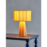 Bloomingville Rumena tekstilna namizna svetilka s tekstilnim senčilom (višina 30 cm) Emmie – | Shoptok.si