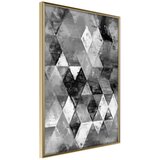  Poster - Abstract Diamonds 20x30 | shoptok.hr
