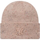 New Era Kape Wmns Glitter Beanie New York Yankees Hat Bež Cene