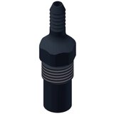REED Electronics Schlauchtülle für Schlauch-ID 6mm #####Schlauchtülle 1 St. | Eponuda.ba
