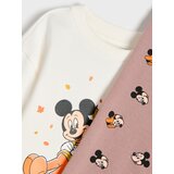 Sinsay Pamučni komplet: majica dugih rukava i tajice Minnie Mouse | shoptok.hr