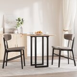 vidaXL Noge za jedilno mizo O-okvir 80x40x73 cm lito železo | Shoptok.si