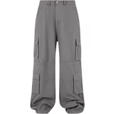 DEF Cargo hlače 'Def' siva