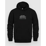 Horsefeathers Rollin Pulover s kapuco black | Shoptok.si