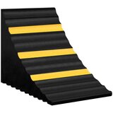 vidaXL podmetači za kotače 2 kom 29 x 16 x 19 cm gumeni | shoptok.hr