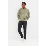 Trendyol Khaki Men's Regular Fit Printed Pajamas Set Cijene