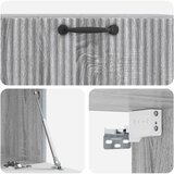  ormar za zid Siva sonoma 78,5 x 41 x 30 cm Konstruirano drvo | shoptok.hr