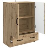  Kreveta Hrast artisan 66 x 34,5 x 92 cm Konstruirano drvo | shoptok.hr
