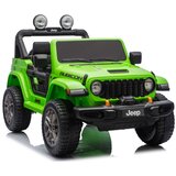  Licencirani auto na akumulator Jeep Rubicon 4x200W 24V - zeleni | shoptok.hr