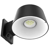 LED prigušiva solarno zidno svetlo sa senzorom LED/1W/3,7V IP44 4000K