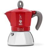  Moka Induktion rdeča - 4 skodelice | Shoptok.si