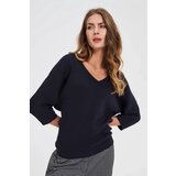 Marisse WOMEN'S SWEATER Z-SW-4816 NAVY | shoptok.hr