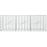  Gabion s žicom debljine 5 mm i mrežom 5x10 cm 150x10x50 cm - 10 cm 50 cm 150 cm | shoptok.hr