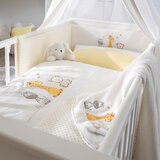 My Baby Lou OTROŠKA POSTELJICA Julija breza masivno bela | Shoptok.si