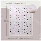 Hakuna Matte Hakuna mekani dječji tepih oblak s dizajnom,konfeti 200 x 150 x 2,5 cm | shoptok.hr