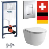 Grohe SET UGRADNI VODOKOTLIC I LAUFEN PRO WC I DASKA PROJECT | ePonuda.com