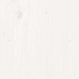  Posteljno vzglavje belo 205,5x4x100 cm trdna borovina, (20645400) | Shoptok.si