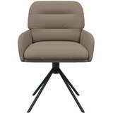  Okretne blagovaonske stolice 4 pcs Umjetna koža Boja cappuccina | Eponuda.com
