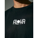 Sinsay Pamučna majica s natpisom Aloha | shoptok.hr