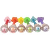 Classic World zvečka 2u1 drveni instrument rainbow maracas 1 kom. | shoptok.hr