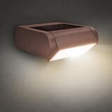  Brilagi - Spoljašnje LED zidno svetlo CROTONE LED/7W/230V braon IP54 | Eponuda.com