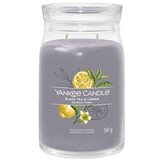 Yankee Candle Mirisna sveća BLACK TEA & LEMON velika 567 g 60–90 sati | Eponuda.com