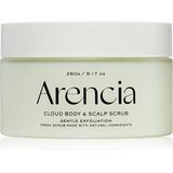 ARENCIA Fresh Cloud Geranium & Primrose nježni piling za tijelo i kosu 260 g Cijene