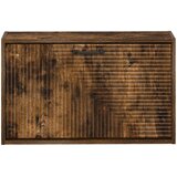  Ormar za cipele na zidu HAARLEM 71 x 17 x 43 cm Dimljeni hrast | shoptok.hr