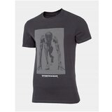 4f Majice s kratkimi rokavi TSM035 Siva | Shoptok.si