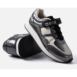 Big Star Black Glitter Sneakers | Shoptok.si
