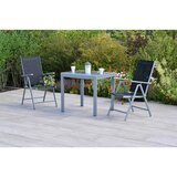 Gardenson Vrtni Set Amalfi, 3-Delno, Črna | Shoptok.si