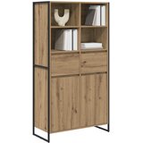  Kreveta 2 pcs Umjetnička hrastovina 81 x 36 x 150.5 cm | Eponuda.ba