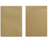 Kuverta vrečka b4 25x35 silikon rjava KUVERTA